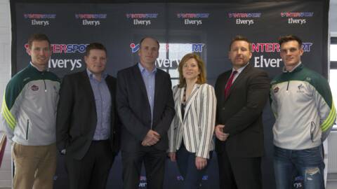 Elverys Sports unveiled as new Official Retail Partner of Kildare GAA