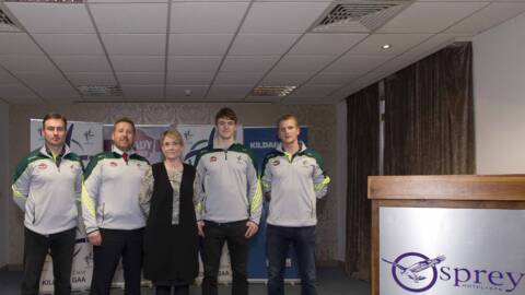 Osprey Hotel, Naas unveiled as Official Hotel Partner of Kildare GAA