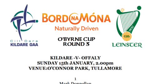 O’Byrne Cup – Kildare v Offaly