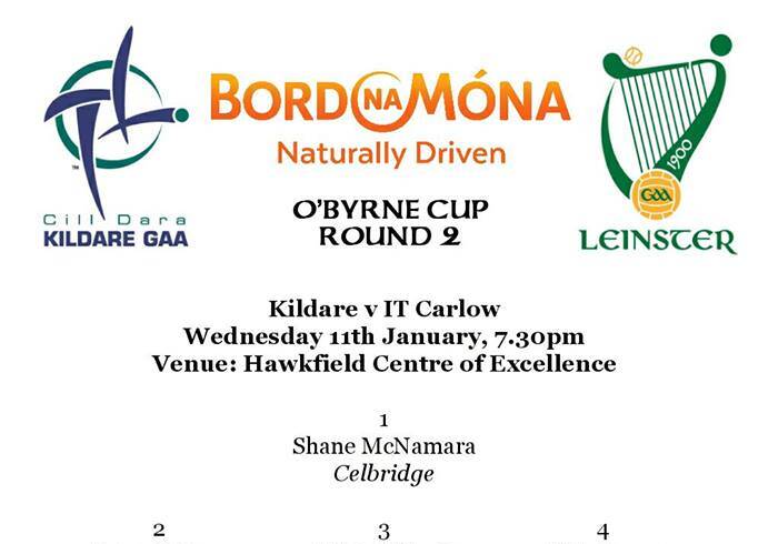O’Byrne Cup – Kildare v IT Carlow