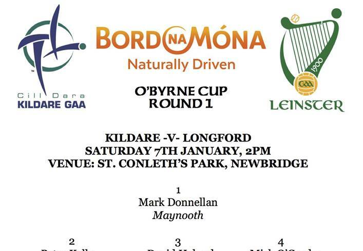 O’Byrne Cup – Kildare v Longford