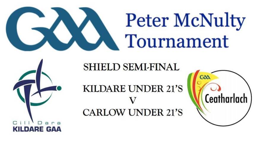 Peter McNulty Shield Semi-Final