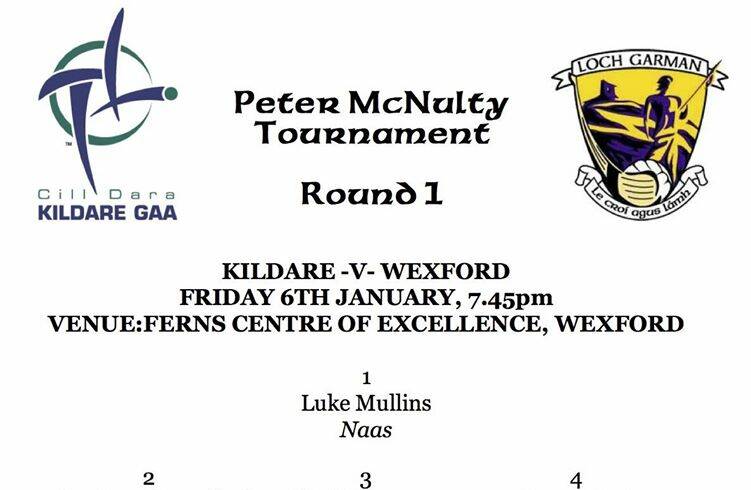 Peter McNulty Tournament – Kildare v Wexford