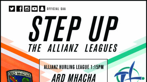Allianz Hurling League – Kildare v Armagh