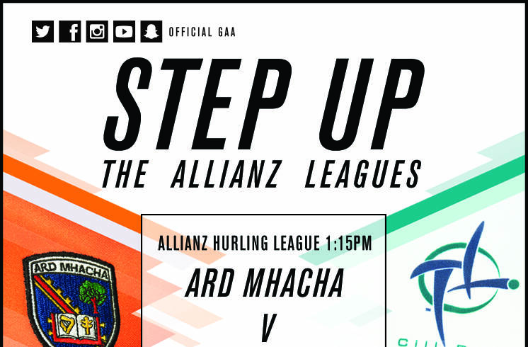 Allianz Hurling League – Kildare v Armagh