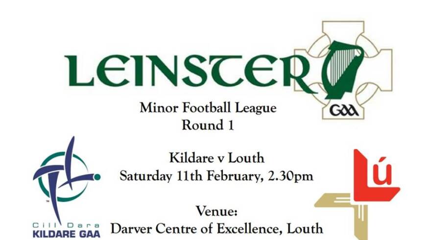 Leinster Minor League – Kildare v Louth