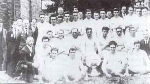 Kildare defeat Cork on the way to 1928 All Ireland Title
