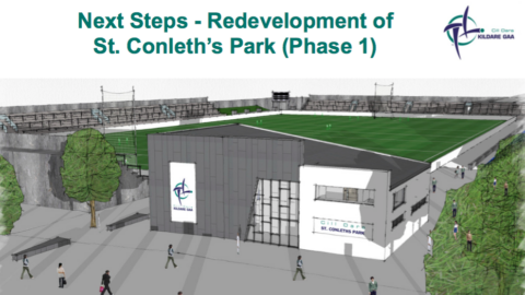 Kildare GAA St Conleth’s Park Re-Development Project