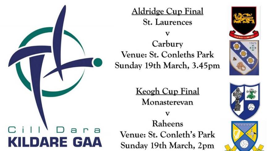 Aldridge Cup/Keogh Cup Finals