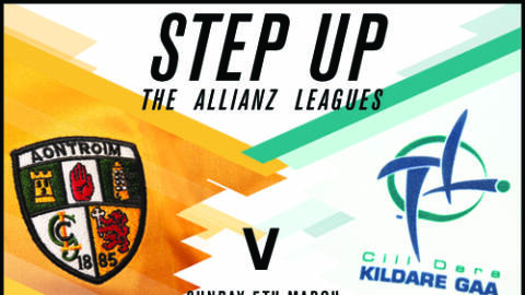 Kildare Team to face Antrim