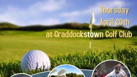 Please Support the Annual Senior Hurling Golf Classic
