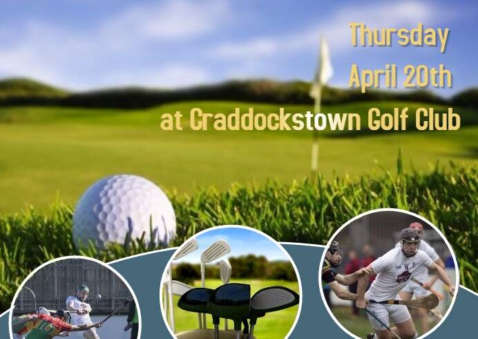Please Support the Annual Senior Hurling Golf Classic