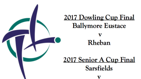 Dowling Cup/ Senior A Cup Finals