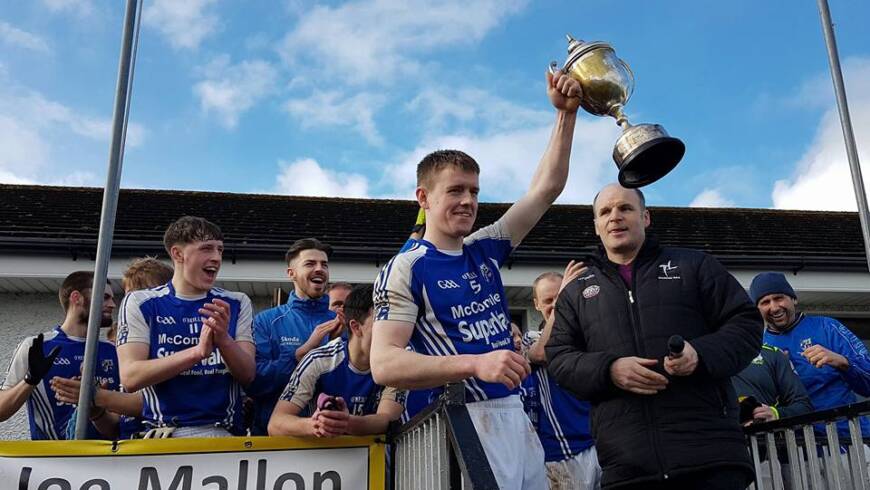 Monasterevan GAA – Keogh Cup Winners 2017