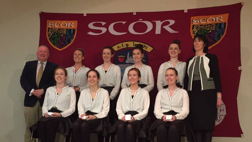 Maynooth GAA Ladies dance their way to a Leinster Title