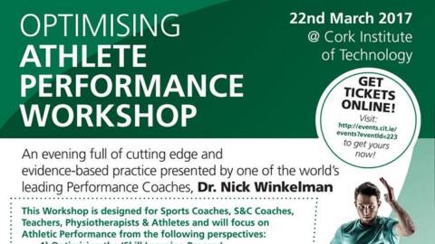 Optimising Athlete Performance Workshop