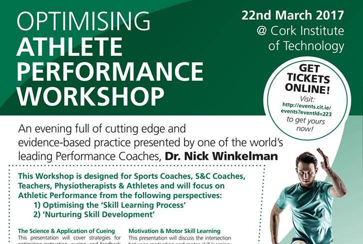 Optimising Athlete Performance Workshop