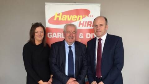 Haven Hire Unveiled As Adult Hurling Sponsor Minor to Senior