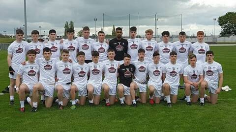 Kildare Minors off to a winning start in the Electric Ireland Leinster MFC