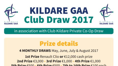 Kildare Gaa Club Draw Winner !