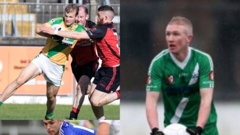 Action packed weekend of Club Championship Football