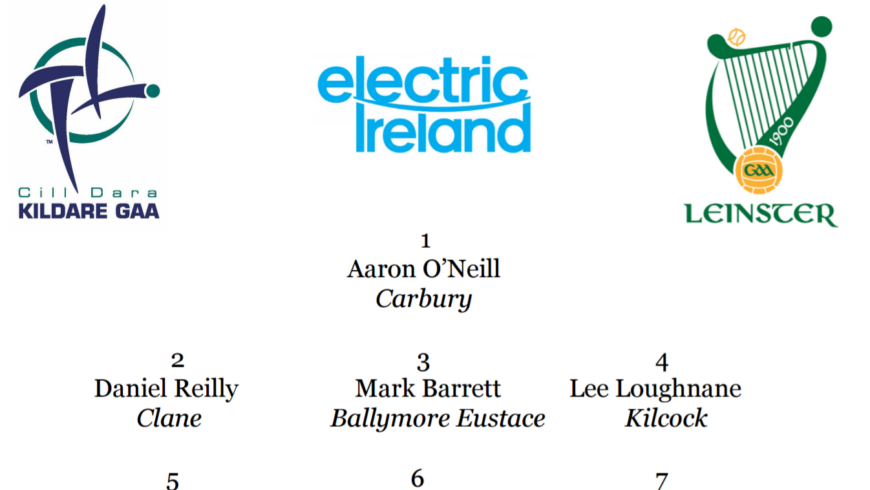 Electric Ireland Leinster MFC Team News – Kildare v Laois