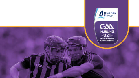 Kildare Under 21 Hurlers in Leinster Championship Action