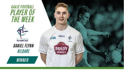 Daniel Flynn voted GAA.ie Footballer of the Week