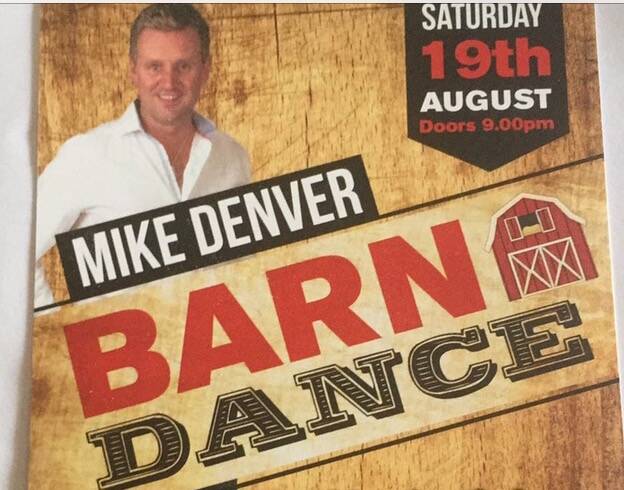 Mike Denver Barn Dance