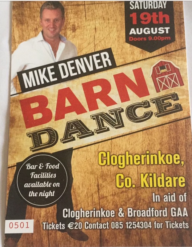 Mike Denver Barn Dance