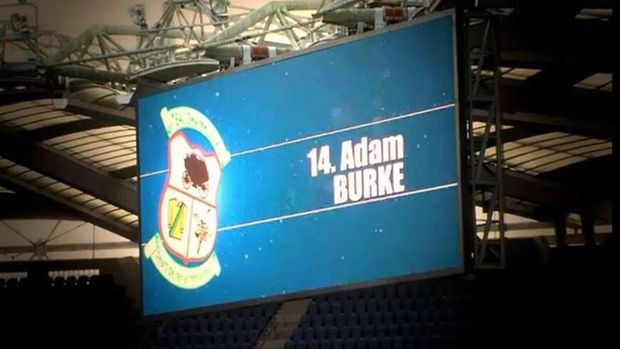 Run for Adam Burke