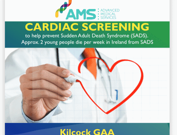 Kilcock GAA Heart Aid Cardiac Screening Clinic