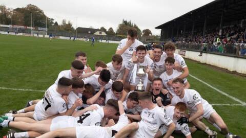 Clane GAA – Manguard Plus Minor A Champions 2017