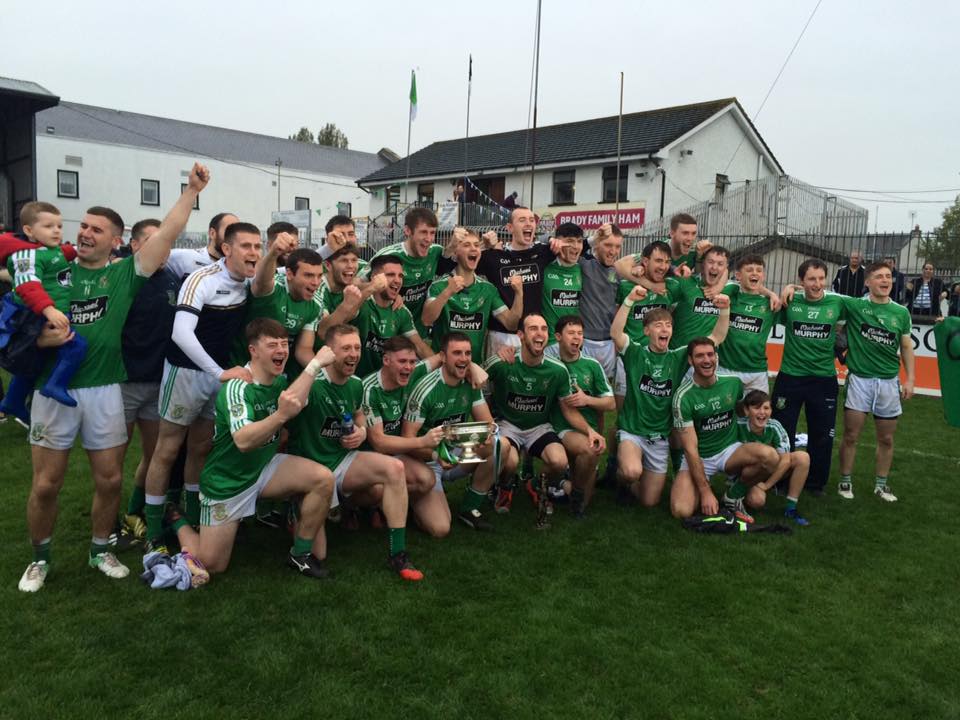 Moorefield GAA – Joe Mallon Motors Renault Senior Champions 2017