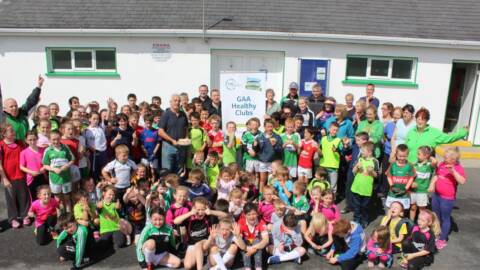 Castlemitchell GAA the first Kildare club to receive GAA Healthy Clubs national recognition