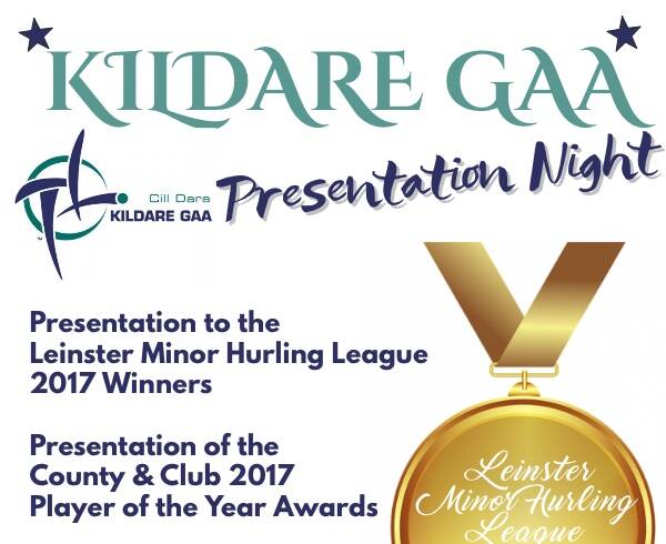 Kildare GAA Presentation Night