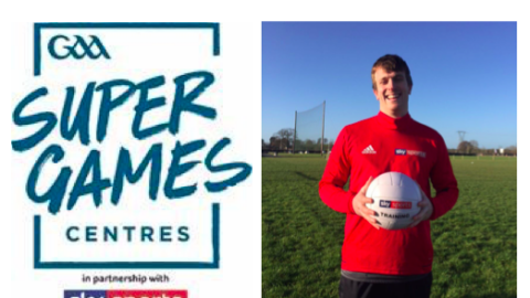 Sky Sports & Paddy Brophy launches GAA Super Games Centre