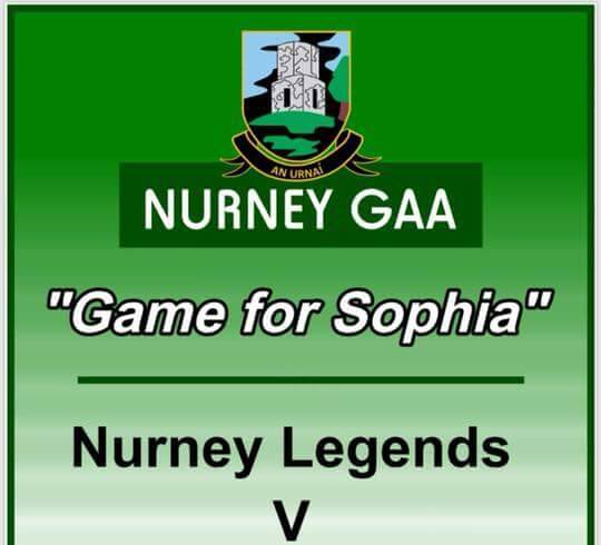Nurney GAA – Game for Sophia