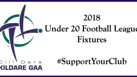 Under 20 Football League Fixtures
