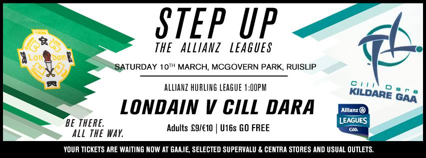 Kildare Name Team for London Clash