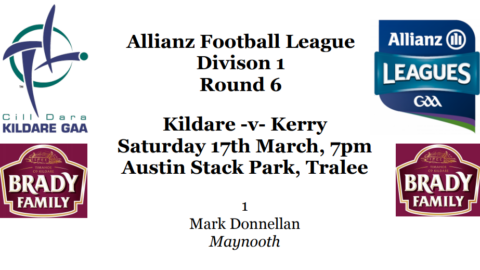 Team News: AFL Division 1 – Kildare v Kerry
