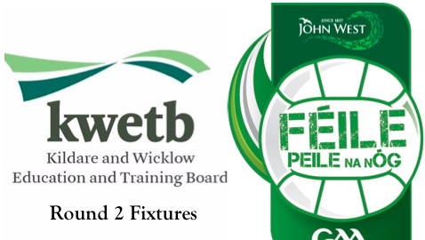 KWETB U14 Féile Football – Round 2 Fixtures
