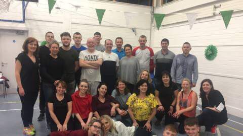 Dancing with the Stars and Strictly Come Dancing joins forces for Sallins GAA