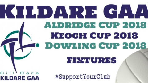 This evening’s Aldridge Cup, Keogh Cup & Dowling Cup Fixtures