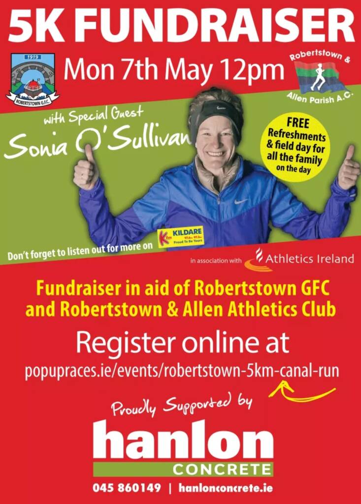 Robertstown GFC – 5k Fundraiser