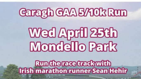 Caragh GAA 5/10k Run