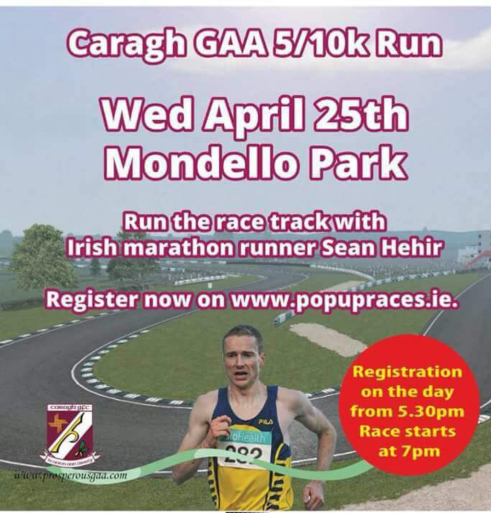 Caragh GAA 5/10k Run
