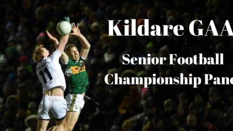 Press Release: Kildare Senior Football Championship Squad
