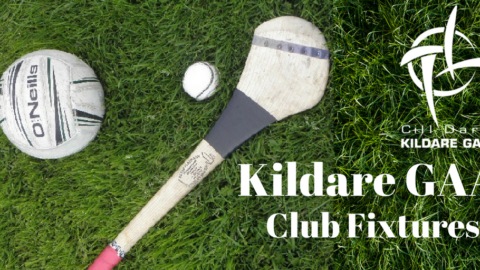 Kildare GAA Club Fixtures Tuesday 26th March – Wednesday 3rd April