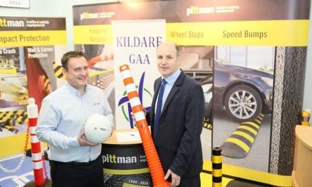 Pittman Traffic and Safety unveiled as main sponsor of Intermediate Football Championship